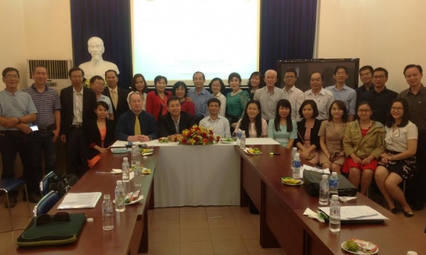 Tọa đàm về sự tiến bộ và phát triển của Luật SHTT Việt Nam trong quá trình hội nhập quốc tế