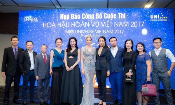 Công bố thể lệ cuộc thi Hoa hậu Hoàn vũ Việt Nam năm 2017
