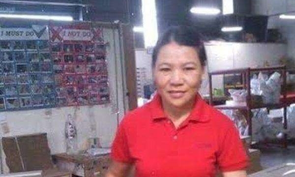 Nữ lao động Việt Nam Hoàng Thị Hành tử vong ở Malaysia