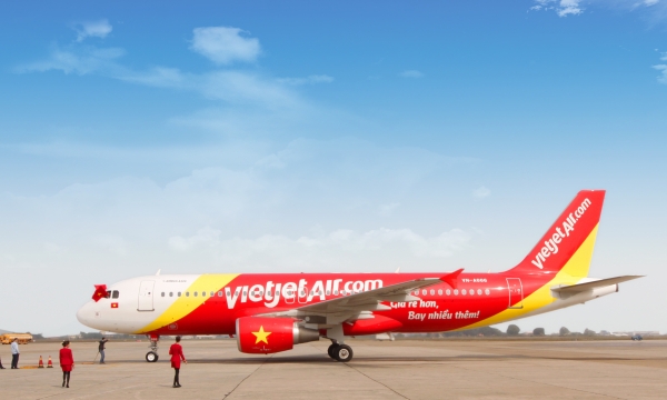 Chỉ mất 5 năm, VietJet Air đuổi kịp Vietnam Airlines về thị phần