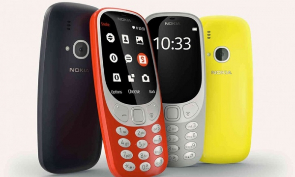Nokia 3310 hồi sinh với giá bán 1,1 triệu đồng
