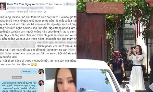 Hoa hậu Thu Hoài cố giãi bày sau khi siêu xe bị 'cẩu'
