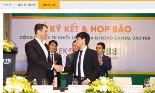 Quỹ đầu tư Mekong Capital rót tiền vào chuỗi cửa hàng cầm đồ tại Việt Nam