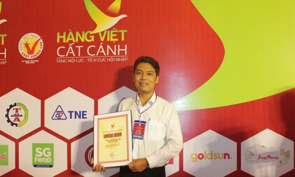 Vedan đạt danh hiệu “Hàng Việt Nam chất lượng cao năm 2017”