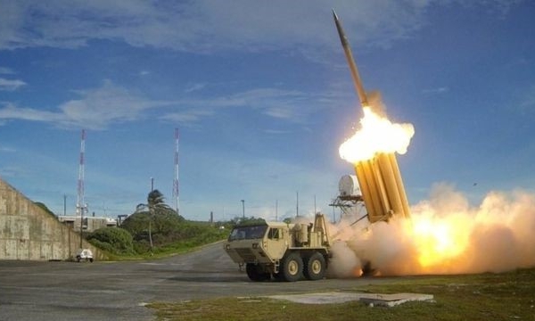 Mỹ triển khai hệ thống phòng thủ tên lửa THAAD ở Hàn Quốc
