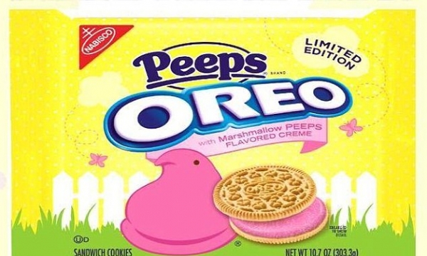Cảnh báo ung thư từ phẩm màu trong bánh Peeps Oreo 