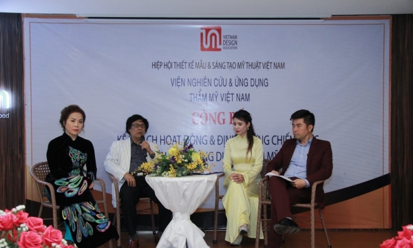 Viện Nghiên cứu và Ứng dụng thẩm mỹ Việt Nam công bố kế hoạch mới