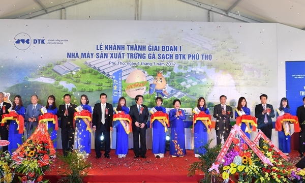 Vietcombank tài trợ Nhà máy sản xuất trứng gà sạch công nghệ cao đầu tiên tại Việt Nam