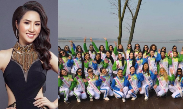  Ngọc Vân chính thức đại diện Việt Nam tham gia 'Miss oriental tourism 2017'