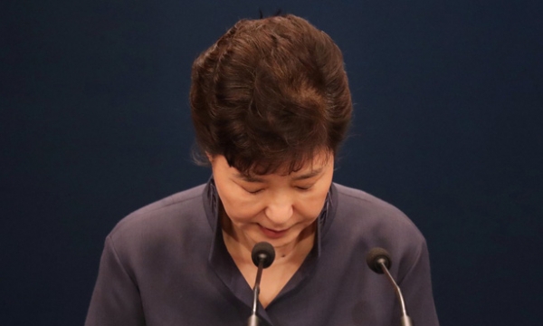 Nữ Tổng thống Hàn Quốc Park Geun-hye chính thức bị phế truất