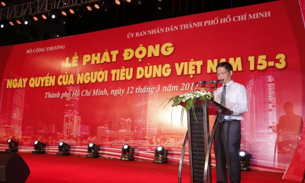 Bộ Công thương phát động ngày quyền Người tiêu dùng Việt Nam