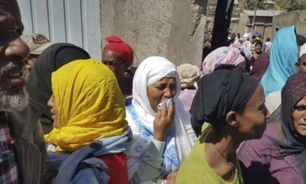 35 người chết do lở đất ở Ethiopia