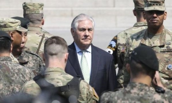 Mỹ xem hành động quân sự là “một phương án” với Triều Tiên