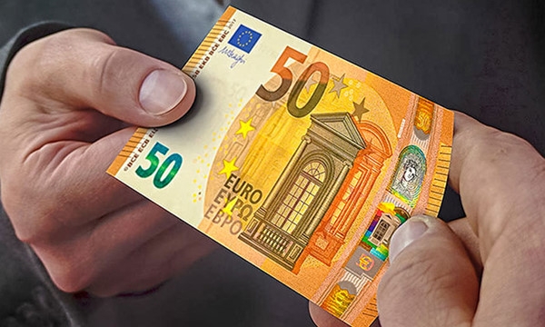 ECB sắp đưa đồng 50 EUR mới “siêu bảo mật” vào lưu hành 