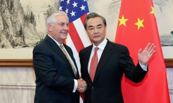 Ngoại trưởng Mỹ được kêu gọi “bình tĩnh” về Triều Tiên