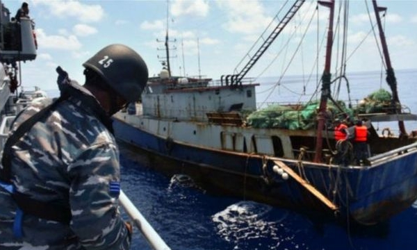 Ngư dân Việt Nam bị cảnh sát biển Indonesia và Campuchia bắt