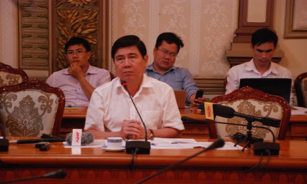 Chủ tịch UBND TP.HCM Nguyễn Thành Phong: “Không gian ngầm là tài nguyên lớn cần phải biết khai thác”   
