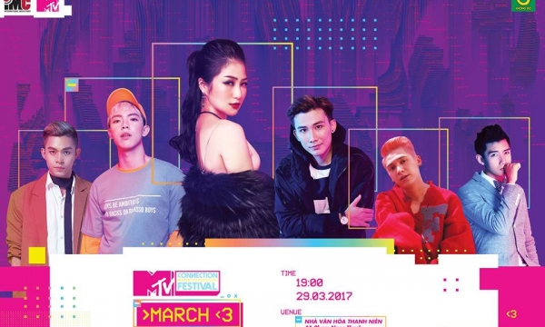 MTV Connection tháng 3: Hương Tràm tự tin xuất hiện trong liveshow toàn trai đẹp