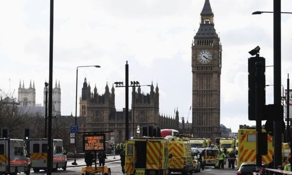 Thông tin mới về vụ tấn công Quốc hội Anh ở London