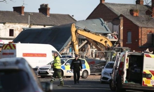 Anh: Nổ khí gas ở Merseyside, hơn 34 người bị thương