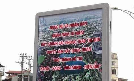 Hà Nội có quận mới 'Nam Từ Niêm'?