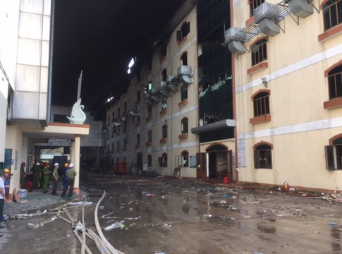 Vụ cháy tại Công ty Kwong Lung – Meko: Ước tính thiệt hại hơn 25 triệu USD