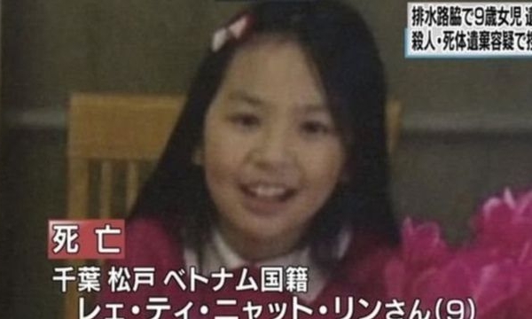 Bé gái Việt Nam ở Nhật đã bị 'ghì hai cổ tay'