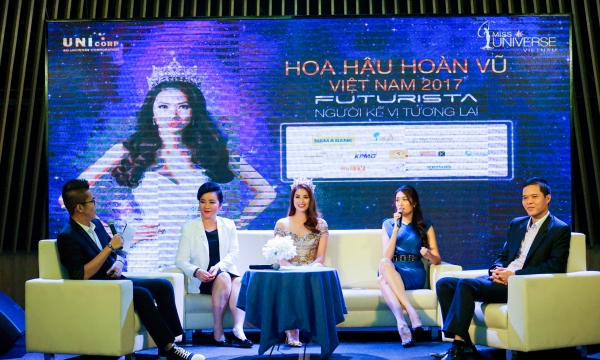 Hoa hậu Hoàn vũ Việt Nam 2017 bắt đầu thực hiện chuỗi chương trình đồng hành đặc biệt