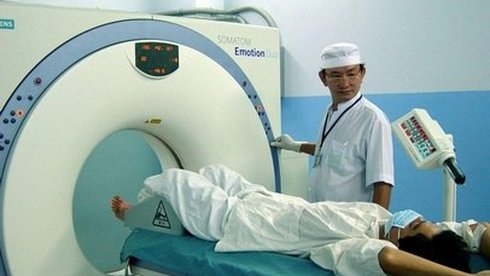Bệnh viện Hà Tiên “nhận khoán” chụp CT tối thiểu 5 ca mỗi ngày