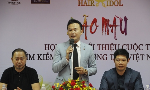 Khởi động cuộc thi 'Tìm kiếm thần tượng tóc Việt Nam'
