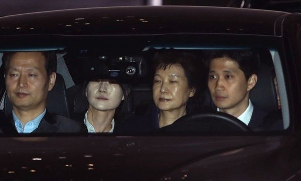 Cựu Tổng thống Park Geun-hye bị bắt tại nhà riêng ở Nam Seoul