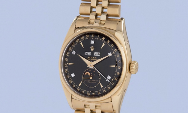 Đồng hồ Rolex của vua Bảo Đại sẽ có giá hơn 34 tỷ đồng