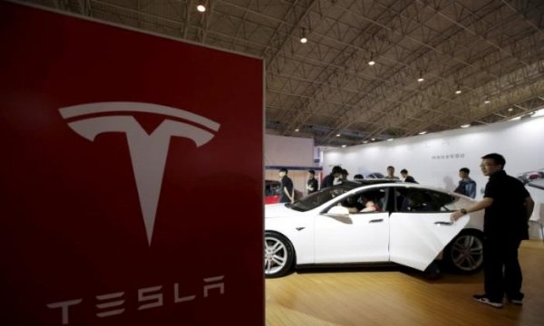 Xe điện Tesla đạt doanh số kỷ lục