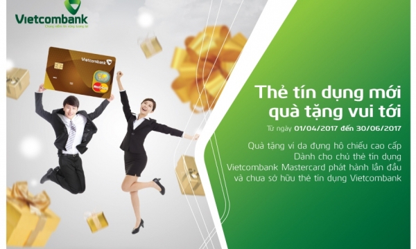 Trải nghiệm dịch vụ đẳng cấp với nhiều giải thưởng hấp dẫn từ Vietcombank