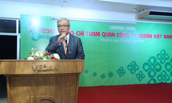 Vedan kỷ niệm 25 năm đầu tư tại Việt Nam