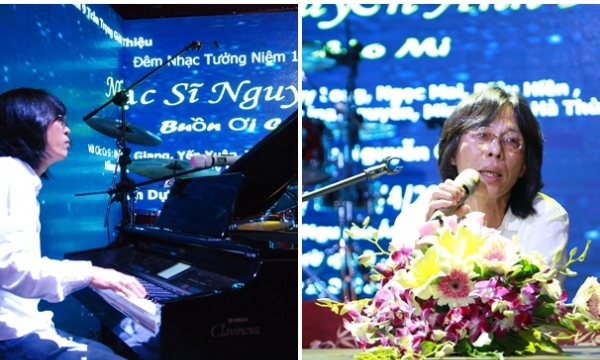 Con trai Nguyễn Ánh 9 xúc động khi tổ chức đêm nhạc tưởng niệm ngày mất cho ba