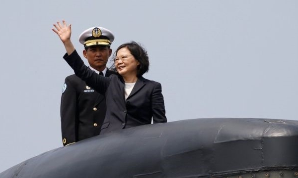 Đài Loan tuyên bố sẽ tự chế tạo tàu ngầm mới