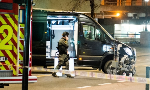 Cảnh sát Na Uy phá một vụ đặt bom ở Oslo, nghi can bị bắt 