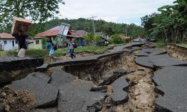 Động đất liên tiếp tại Philippines, cảnh báo thảm họa
