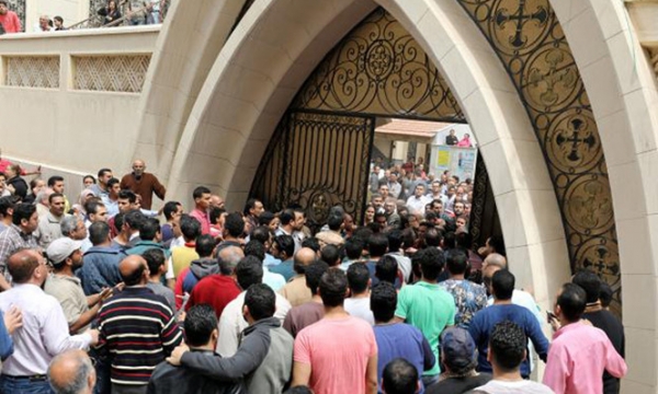 Nổ bom kép nhà thờ Ai Cập, 36 người chết, 122 bị thương