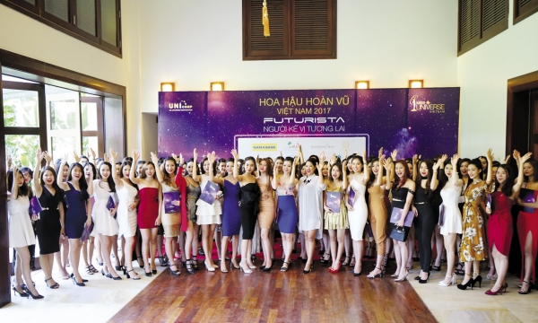 Hoa hậu Hoàn vũ Việt Nam 2017: Tọa đàm “Futurista - Người kế vị tương lai” tại Đà Nẵng