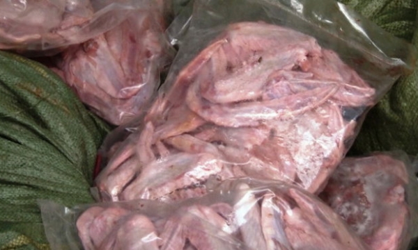 Lào Cai: Phát hiện hơn 1 tấn thịt không rõ nguồn gốc