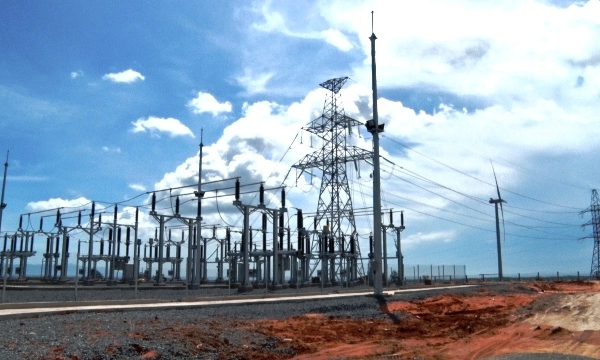 Nhiều dự án nhà máy điện, lưới điện được đưa vào vận hành