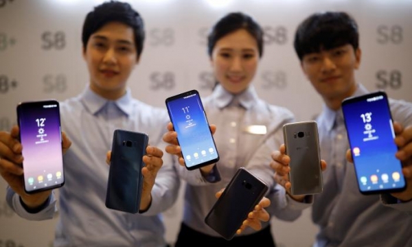 Samsung Galaxy S8 nhận được nhiều sự ủng hộ trước giờ ra mắt
