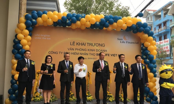 Sun Life khai trương văn phòng mới tại Bắc Giang và Nam Định