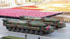Triều Tiên nói “sẵn sàng tấn công hạt nhân”