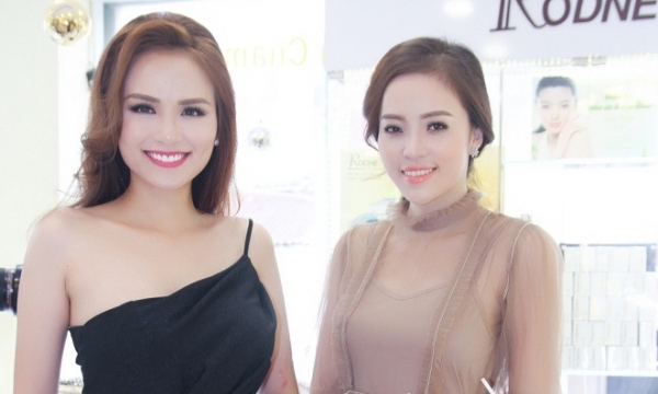 Hoa hậu Diễm Hương, My Lê The Face, Cao Mỹ Kim cùng khoe sắc tại Lona Spa