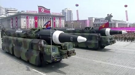 Xung quanh việc Triều Tiên thử tên lửa
