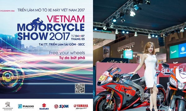 Sẽ có triển lãm mô tô, xe máy lớn nhất Việt Nam