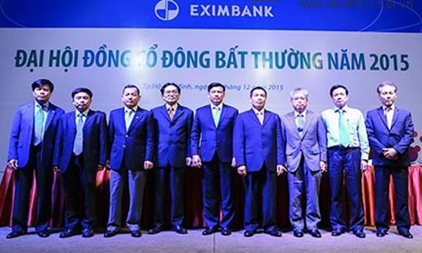 Trước thềm đại hội thường niên Eximbank, thành viên HĐQT xin từ nhiệm